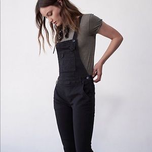Free People Denim Overall // size 24